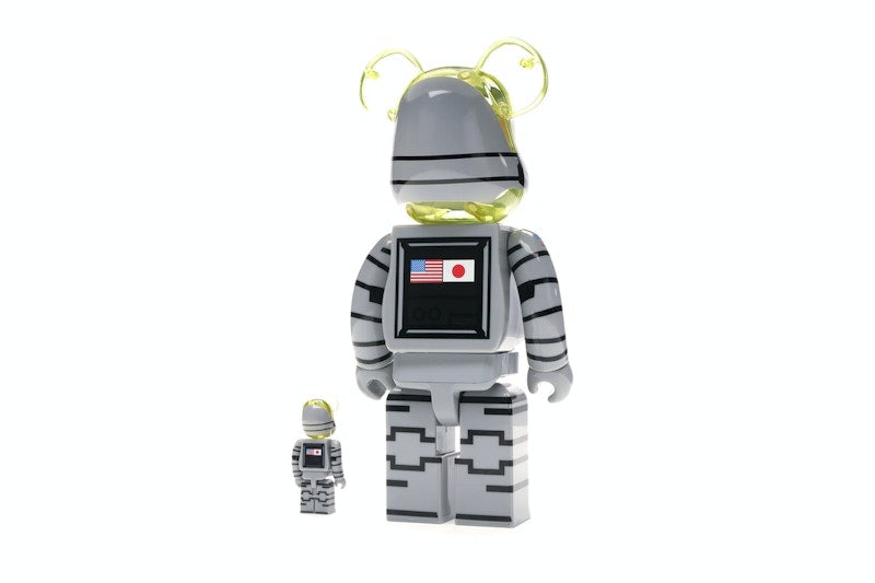 Bearbrick x Billionaire Boys Club x Neighborhood 100% & 400% Set White/Black