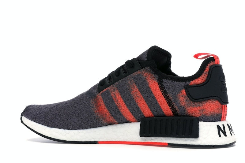 adidas NMD R1 Stencil Pack Solar Red