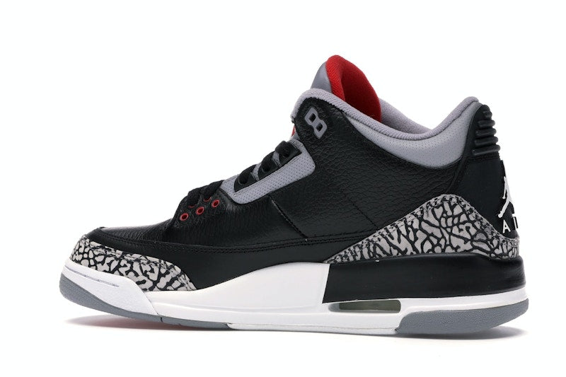 Jordan 3 Retro Black Cement CDP (2008)