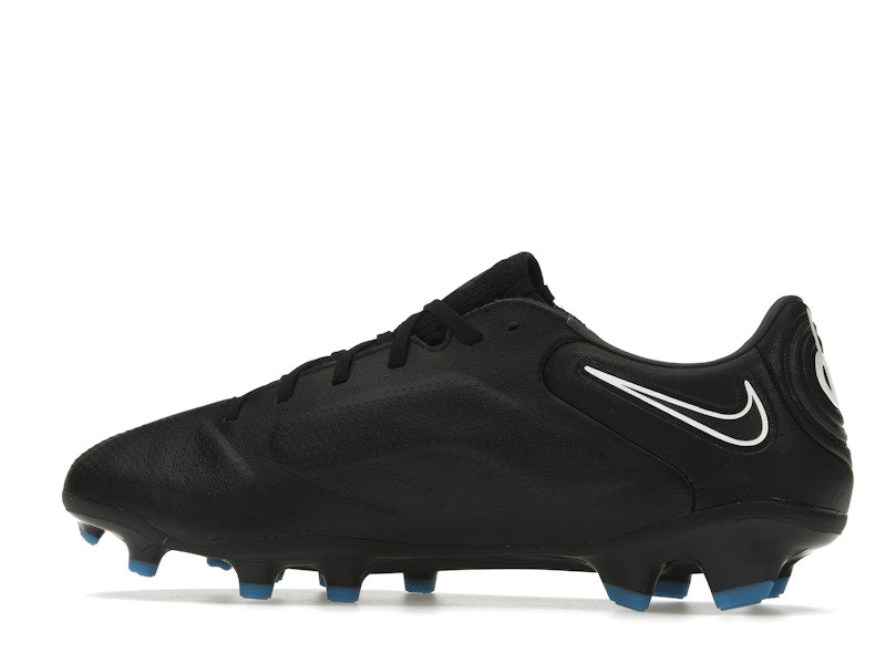 Nike Tiempo Legend 9 Pro FG Black Dark Smoke Grey