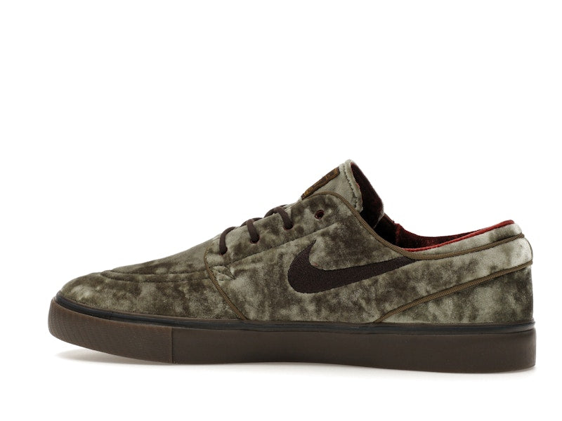 Nike SB Zoom Janoski OG+ SE Medium Olive Baroque Brown Dark Team Red Velvet Brown