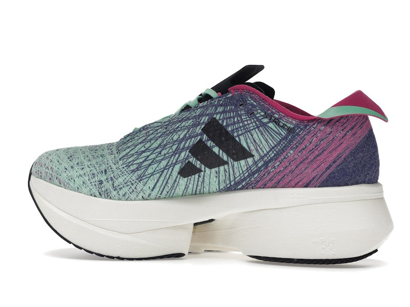 adidas Adizero Prime X Strung Pulse Mint Lucid Fuchsia