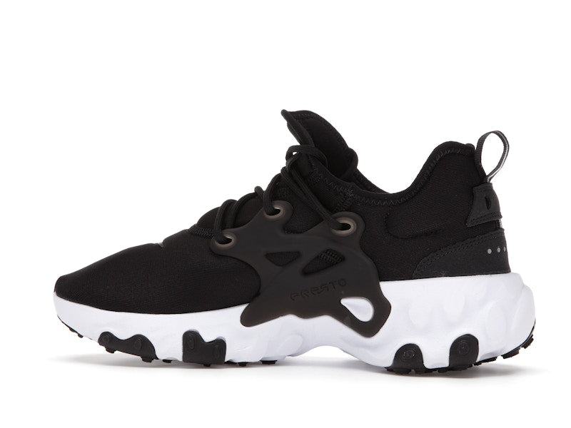Nike React Presto Black White Off Noir