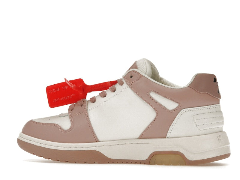 OFF-WHITE OOO Low Out Of Office White Nude (Women's)