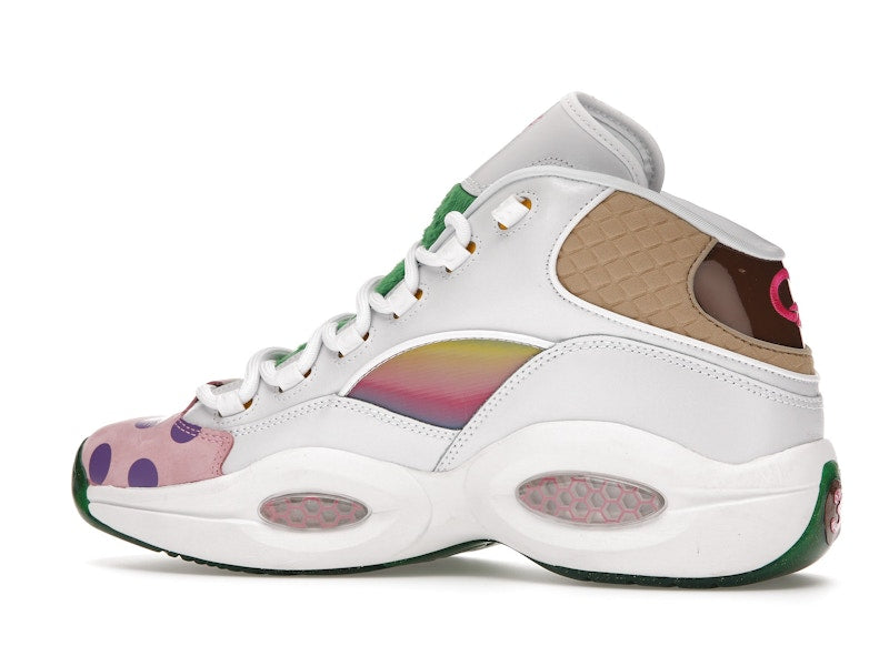 Reebok Question Mid Candy Land