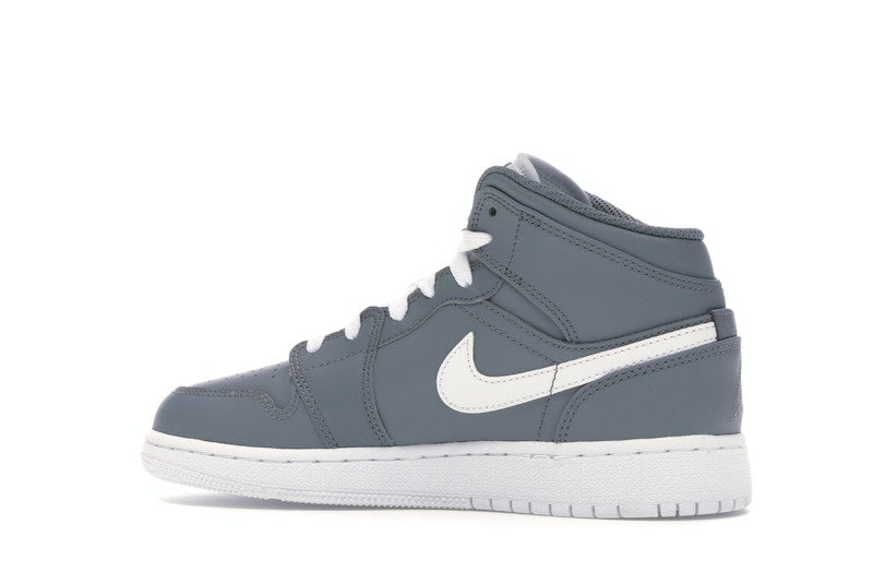 Jordan 1 Mid Cool Grey White (GS)