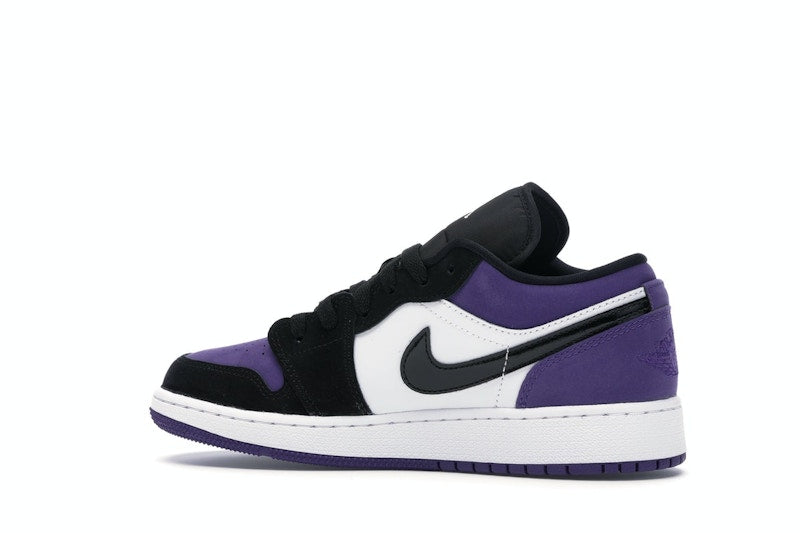 Jordan 1 Low Court Purple (GS)
