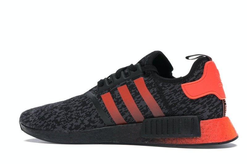 adidas NMD R1 Solar Red Core Black