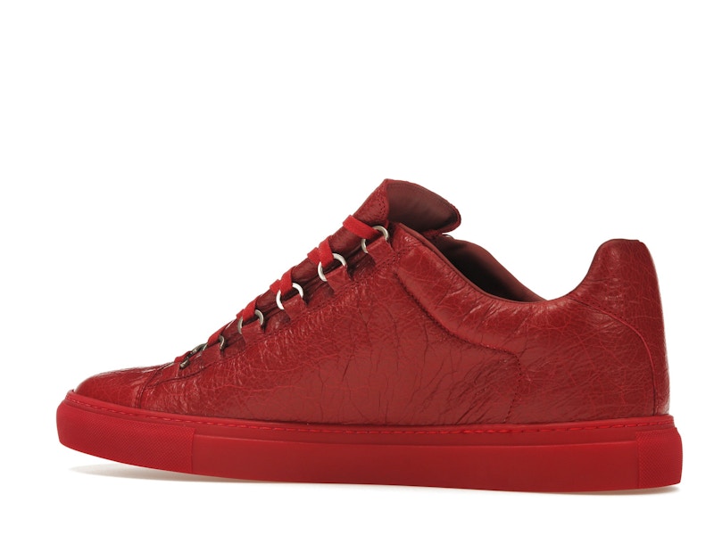 Balenciaga Arena Low Rouge Grenade