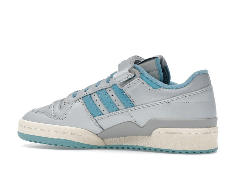 adidas Forum 84 Low Silver Metallic Preloved Blue Grey Two