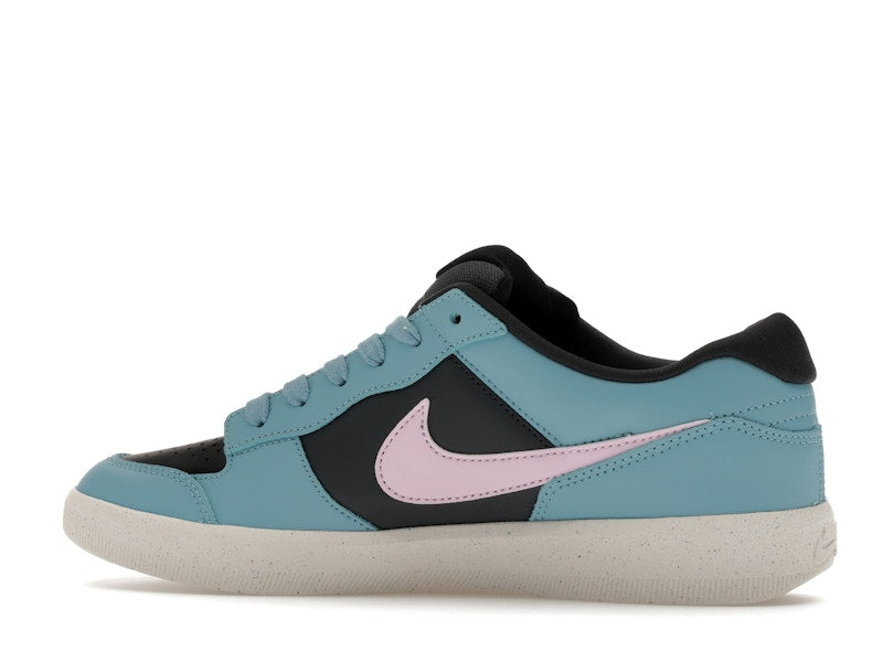 Nike SB Force 58 Premium Denim Turquoise Dark Smoke Grey Red Sepia Pink Foam