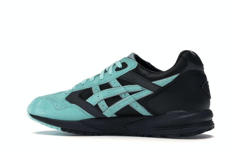 ASICS Gel-Saga Diamond Supply Co x Ronnie Fieg Aqua Blue Black