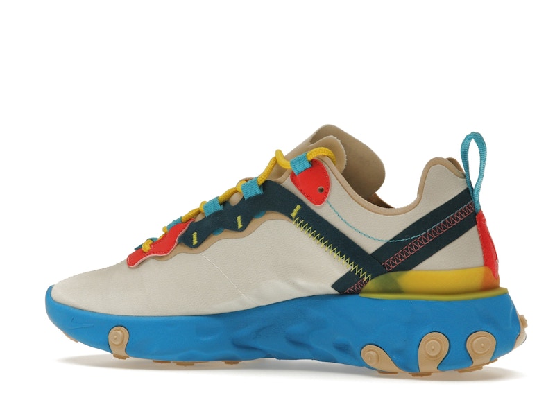 Nike React Element 55 Light Cream Desert Ore (Women's)