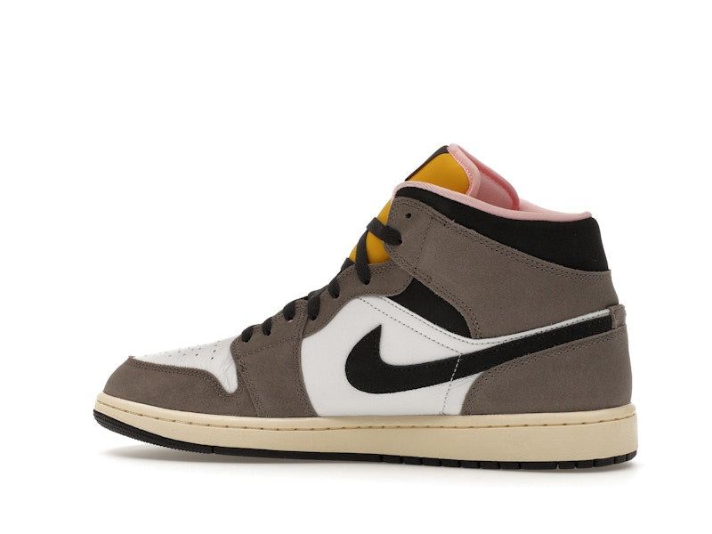 Jordan 1 Mid SE White Cave Stone
