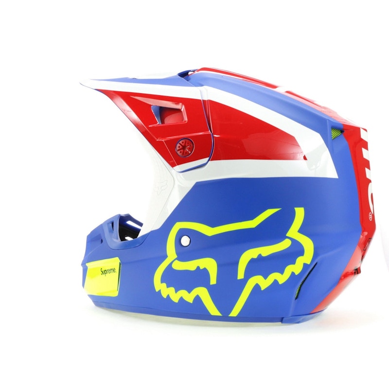 Supreme Fox Racing V2 Helmet Multicolor