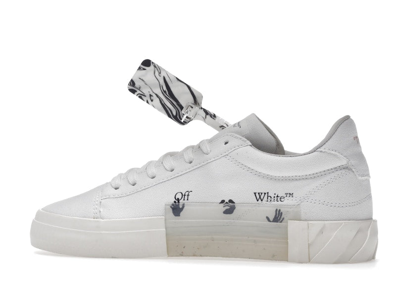 OFF-WHITE Vulc Low Eco Canvas White Pink FW21 (Women's)