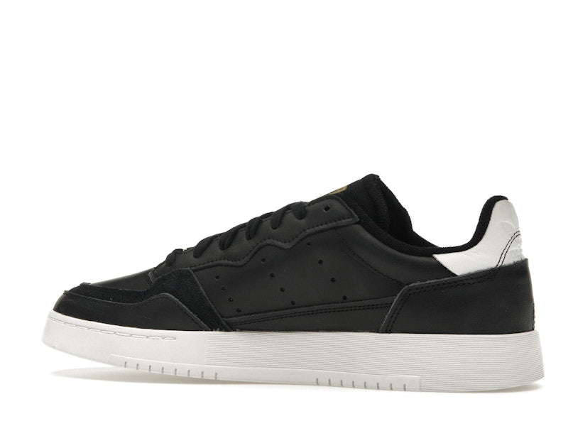 adidas Supercourt Core Black White