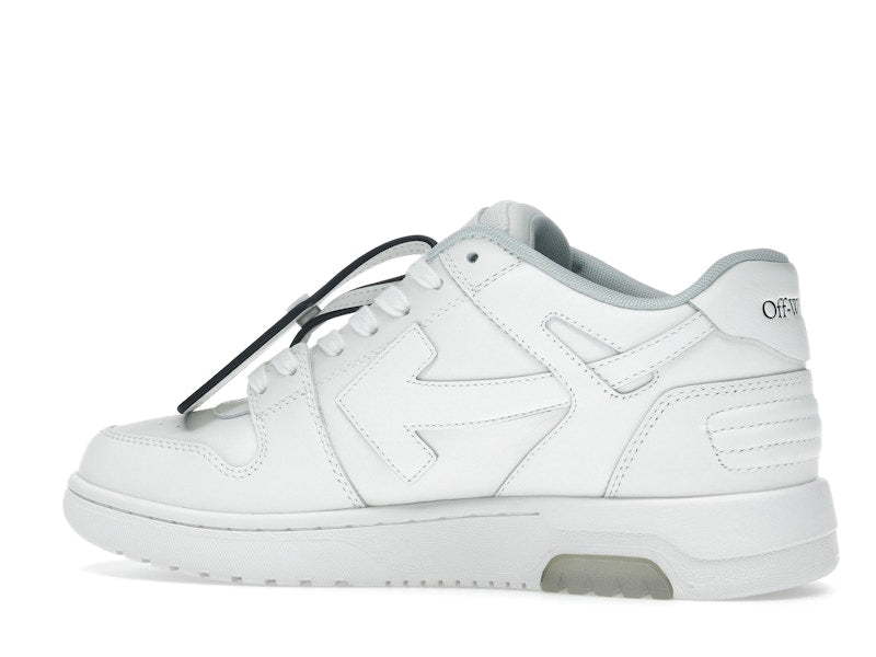 OFF-WHITE Out Of Office OOO Low Tops For Walking White