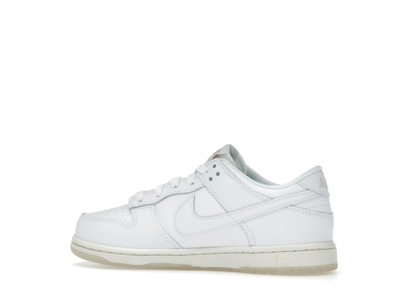 Nike Dunk Low SE Rainbow Lace Swoosh White (PS)