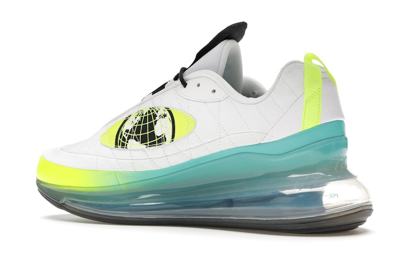 Nike MX 720 818 Worldwide White Blue Fury Volt