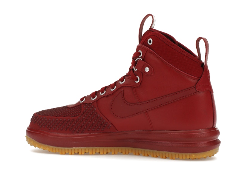Nike Lunar Force 1 Duckboot Team Red Gum