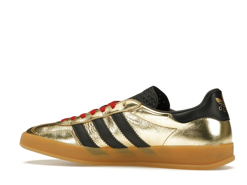 adidas x Gucci Gazelle Metallic Gold