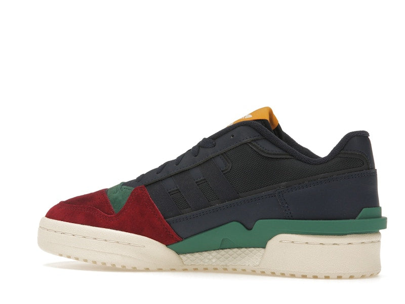 adidas Forum Exhibit Low 2.0 Collegiate Navy Burgundy Green