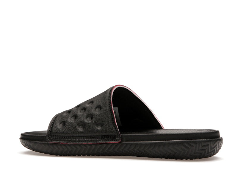 Jordan Play Slide Black University Red