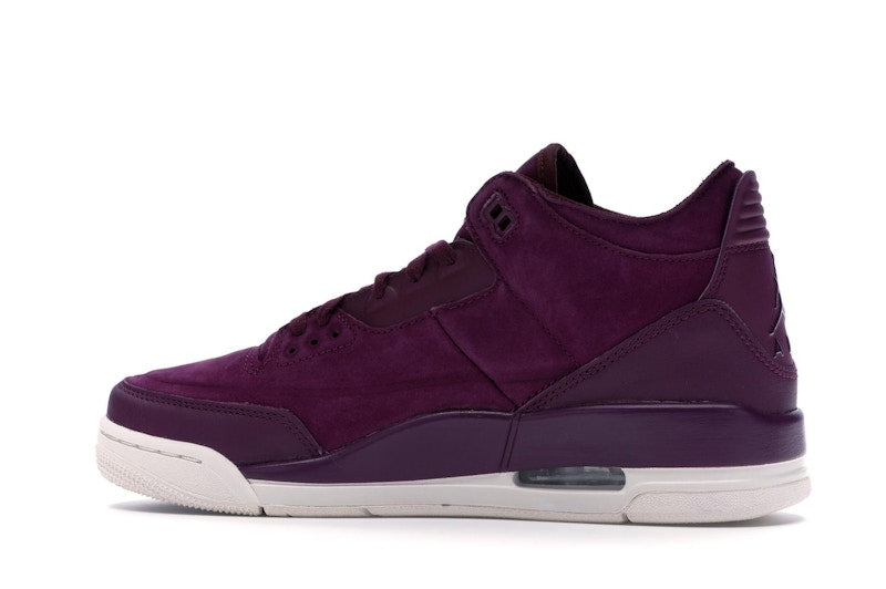 Jordan 3 Retro Bordeaux (Women's)