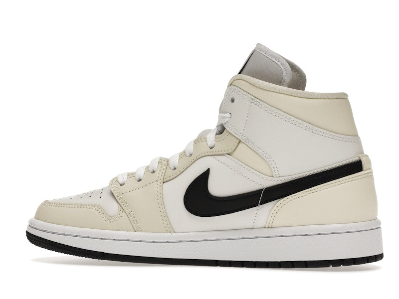 Jordan 1 Mid Coconut Milk (Women's)