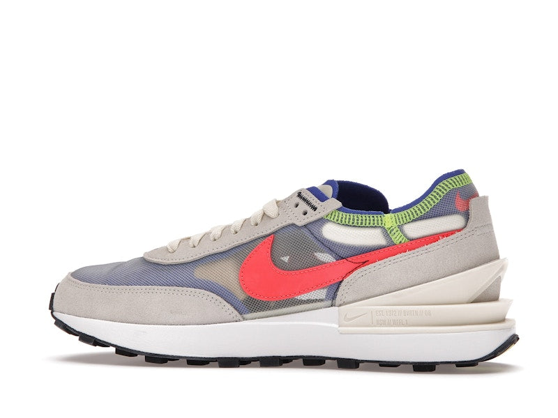 Nike Waffle One Coconut Milk Crimson Royal