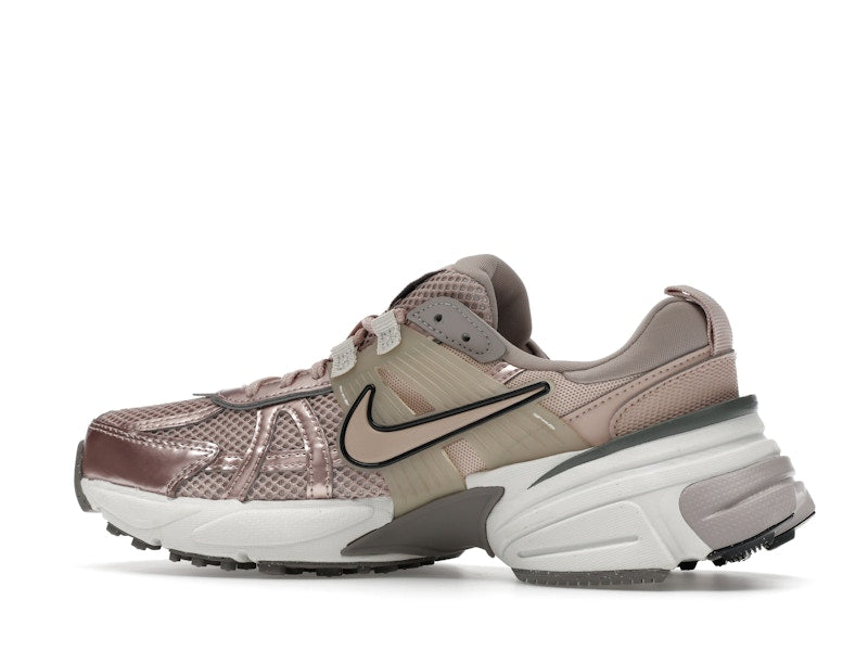 Nike V2K Run Particle Beige College Grey Light Bone (Women's)