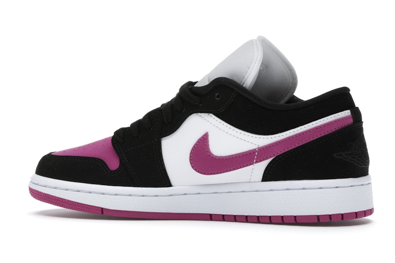 Jordan 1 Low Black Cactus Flower (Women's)