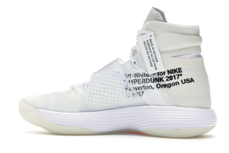 Nike React Hyperdunk 2017 Flyknit Off-White