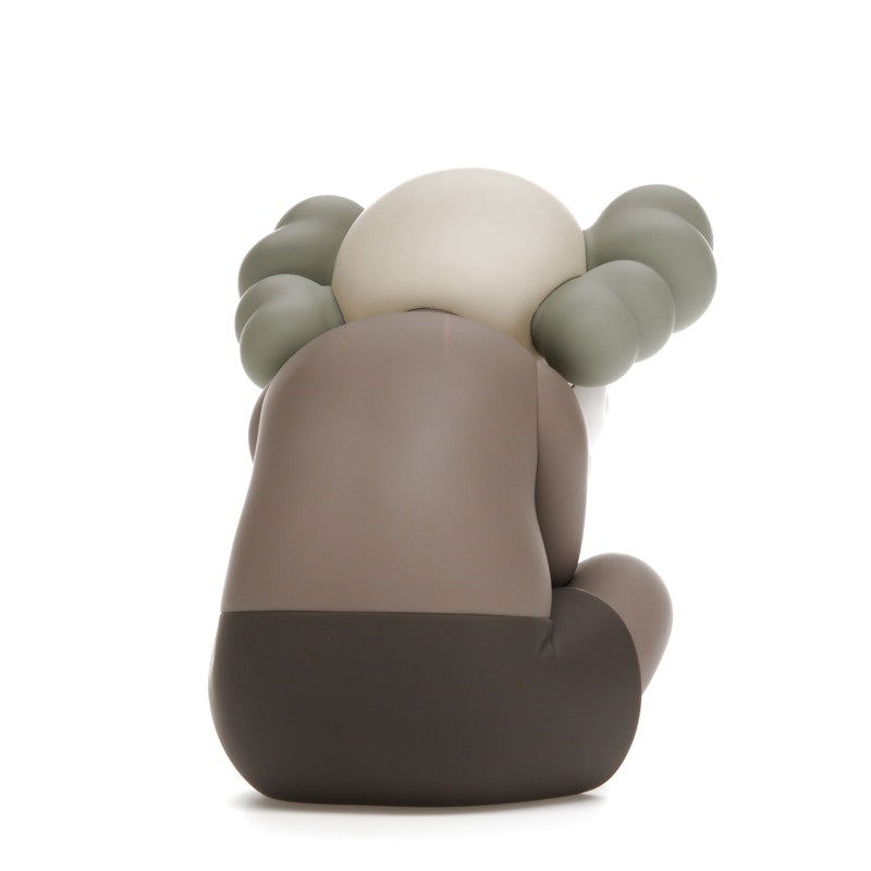 KAWS Separated Vinyl Figure Brown