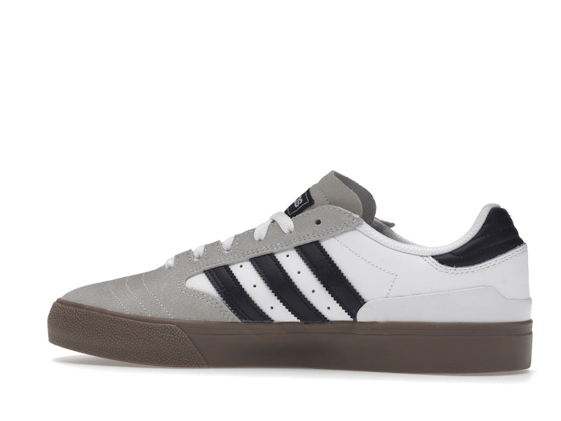 adidas Busenitz Vulc II White Black Gum