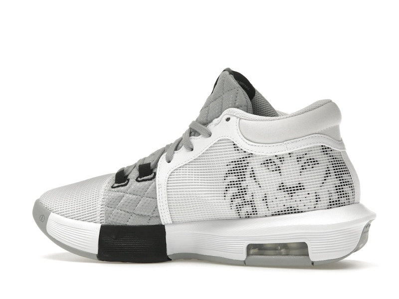 Nike LeBron Witness 8 White Light Smoke Grey
