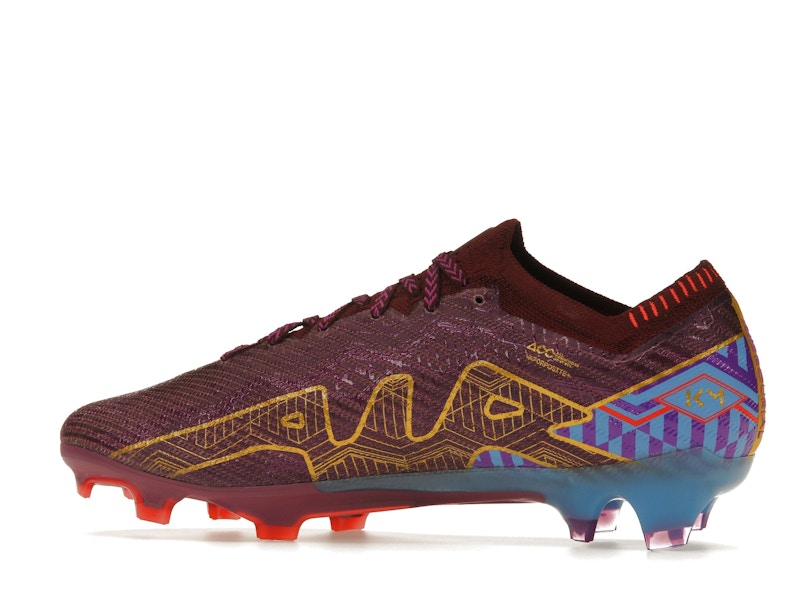 Nike Zoom Mercurial Vapor 15 Elite KM FG Mbappe Dark Beetroot