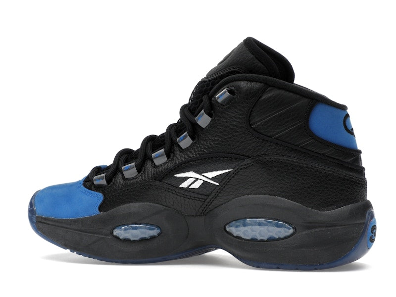 Reebok Question Mid Black and Blue