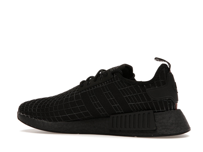 adidas NMD R1 Core Black Beam Orange