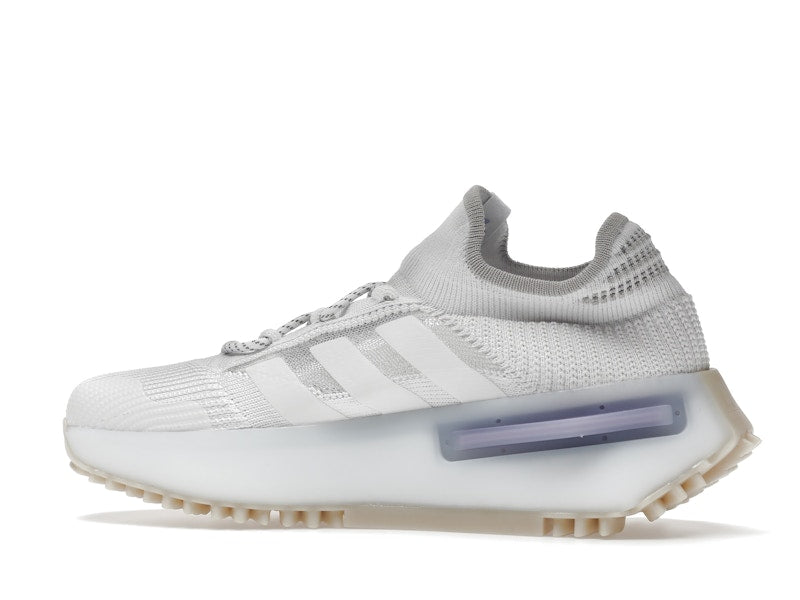adidas NMD S1 White Light Purple