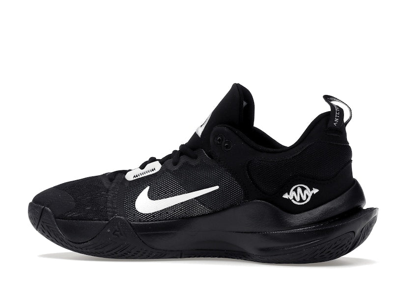 Nike Giannis Immortality 2 Black Holographic Swoosh