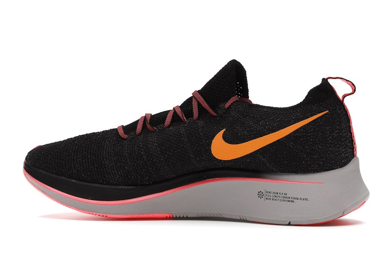 Nike Zoom Fly Flyknit Black Flash Crimson