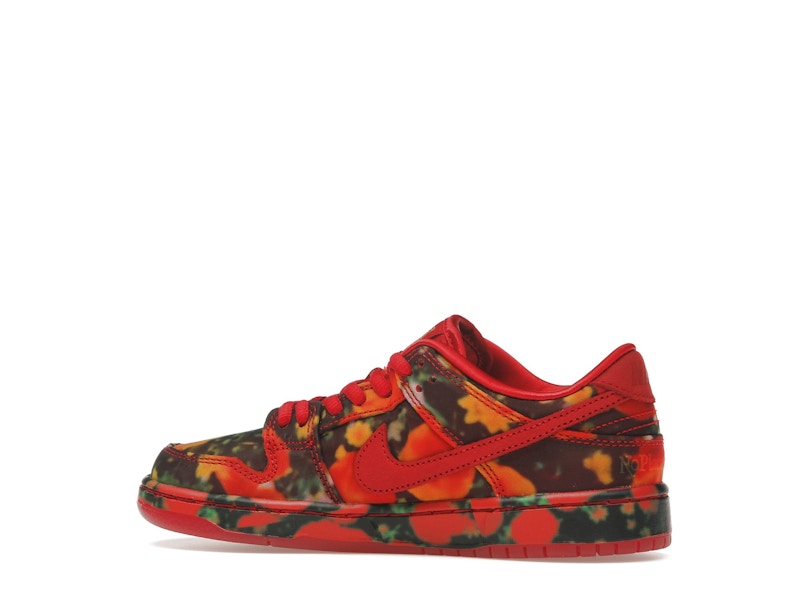 Nike SB Dunk Low The Wizard of Oz Poppy Field (PS)