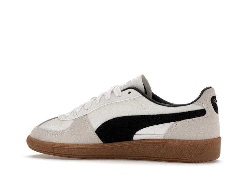 Puma Palermo Leather White Vapor Grey Gum