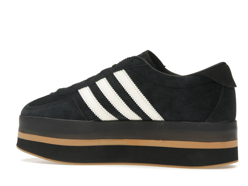 adidas Gazelle Stack Black Cream White (Women's)
