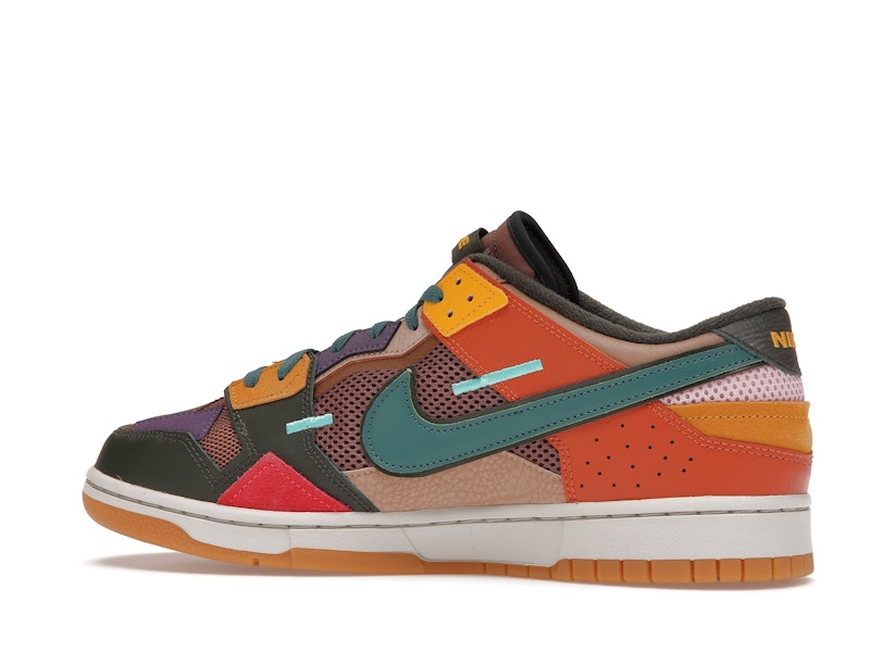 Nike Dunk Low Scrap Archeo Brown