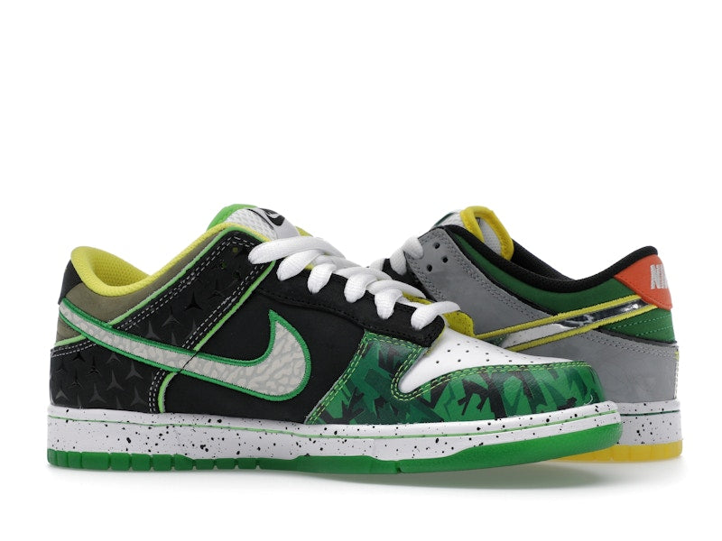 Nike Dunk Low What the Duck Away University of Oregon PE