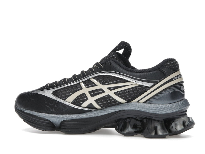 ASICS US6-S Gel-Kinetic Fluent Kiko Kostadinov Black Vanilla