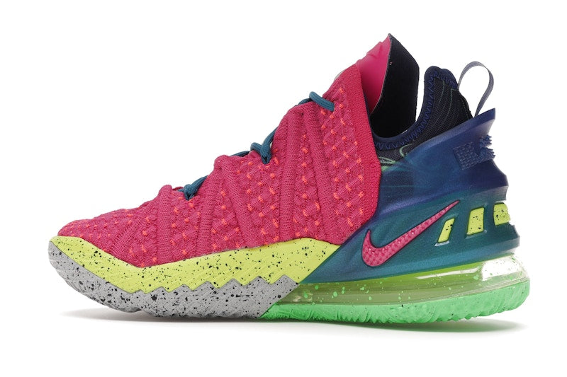Nike LeBron 18 Los Angeles By Night